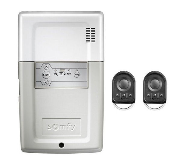 Somfy-Rollixo-RTS-Control-Unit---2-Handsets